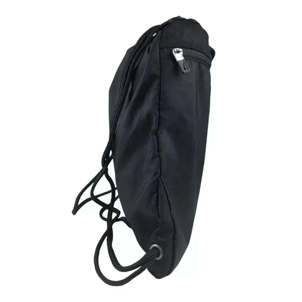 Nike‎ Drawstring Polyester Gym Sack Pack Black/Gray Backpack
